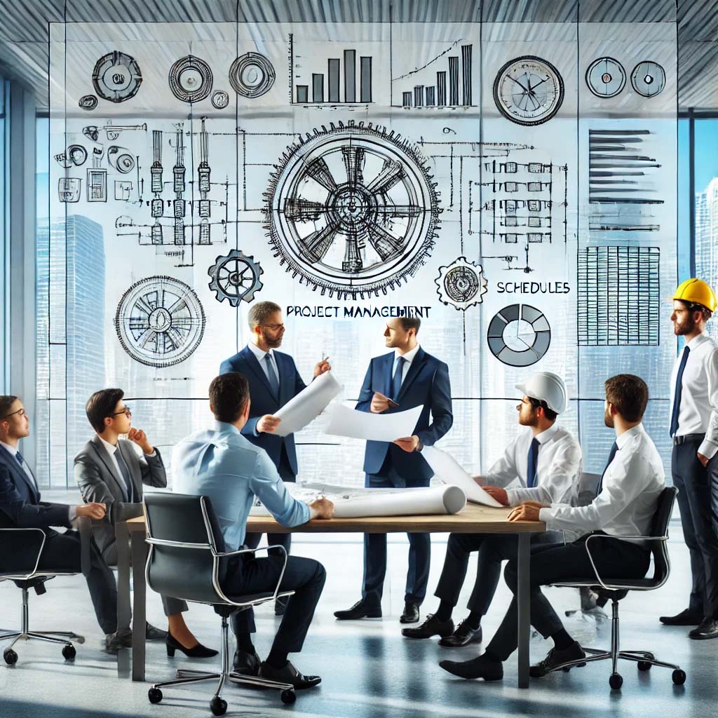 إدارة المشاريع الهندسية
